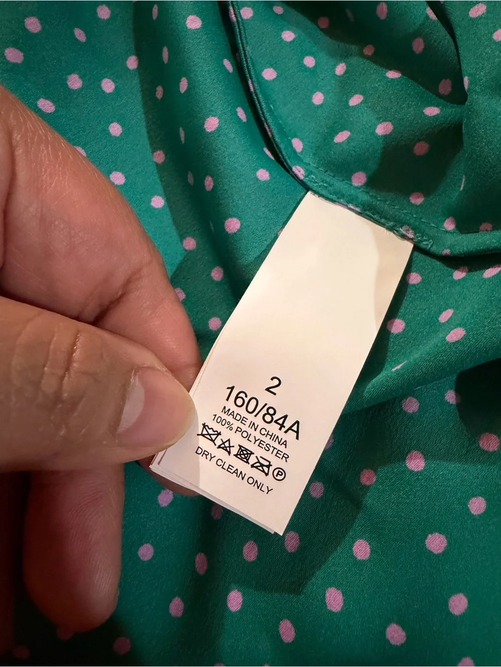 kate spade Teal Polka Dot Ruffle Wrap Midi Dress size 2
